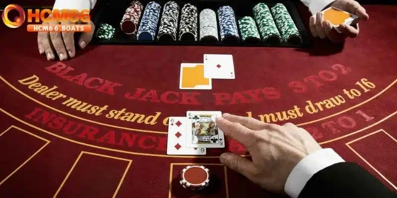 Cách chơi Blackjack